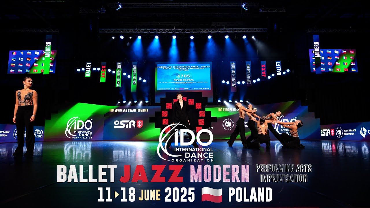 NEXT GENERATION | GERMANY | Adult Groups | IDO European Modern & Contemporary Championship 2025