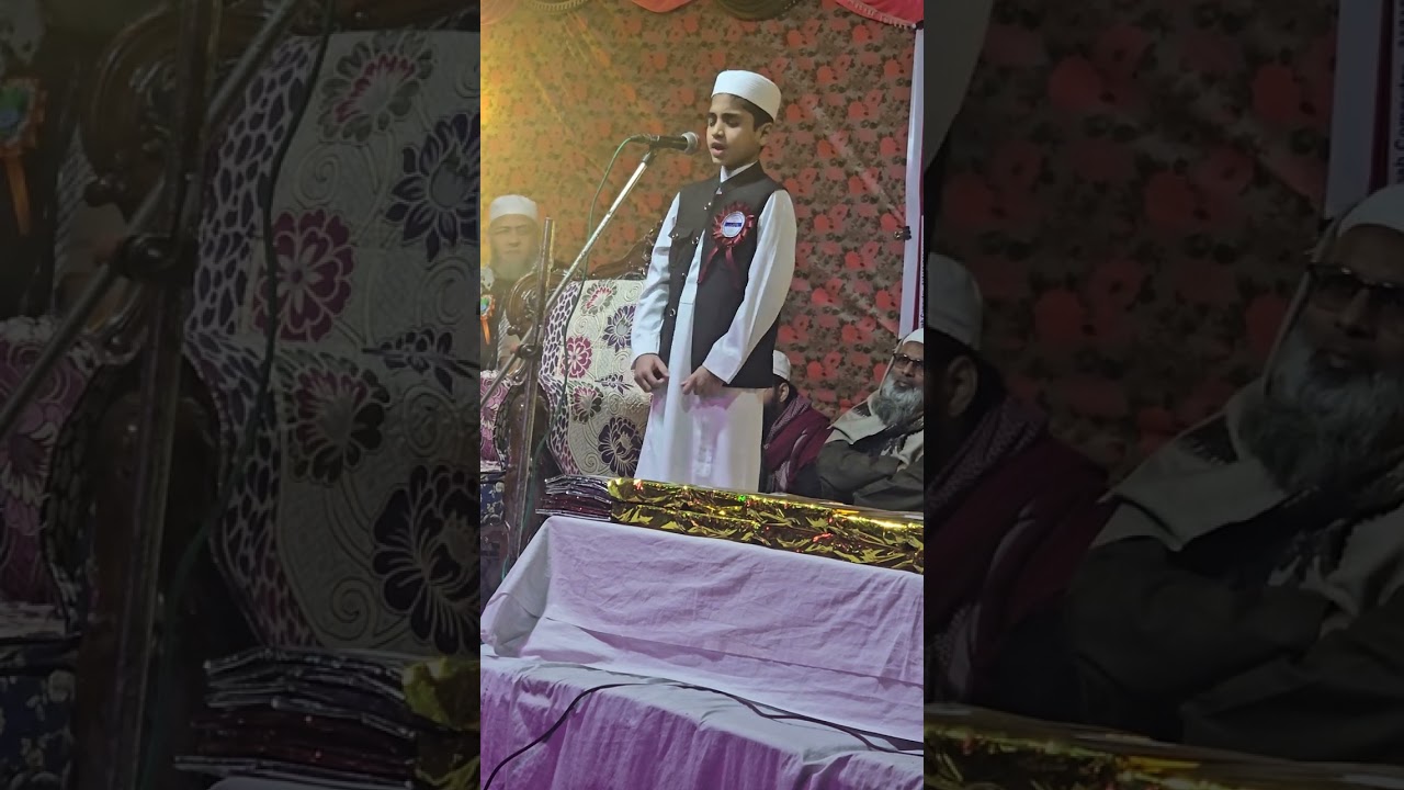 حافظ محمد ابوبکر متعلم مدرستہ الشیخ محمد یونس تحفظ القرآن الکریم شاخ مدرسہ مظاہرعلوم وقف سہارنپور 