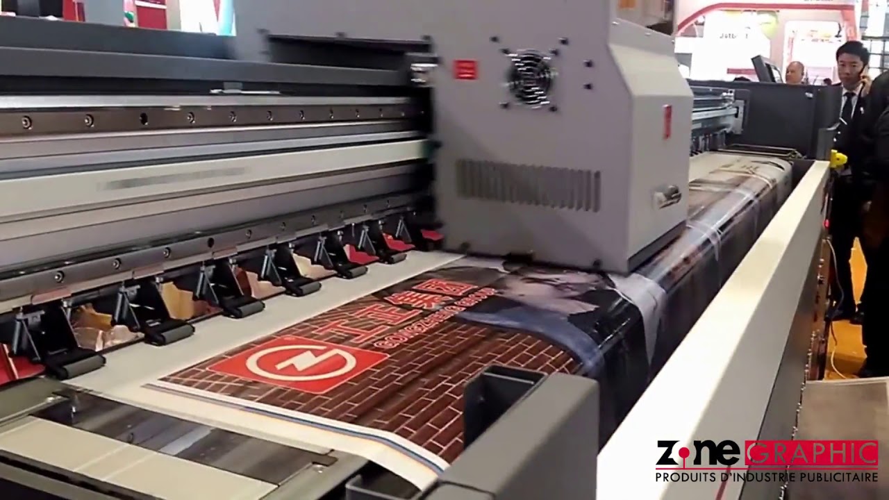 #ZoneGraphic - Machine d'impression GZM3206