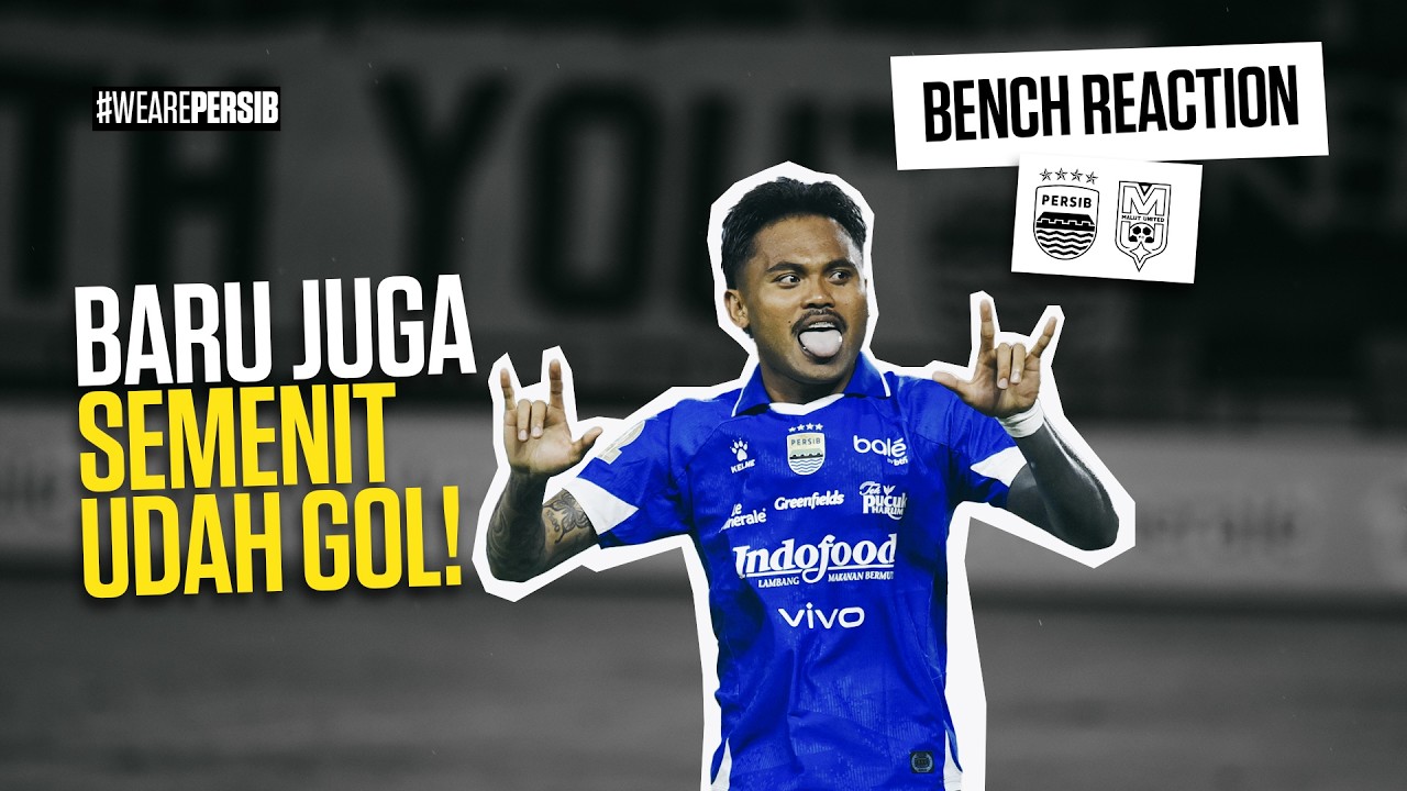 Datang Dari Bangku Cadangan, Saddil Langsung Cetak Gol | Bench Reaction