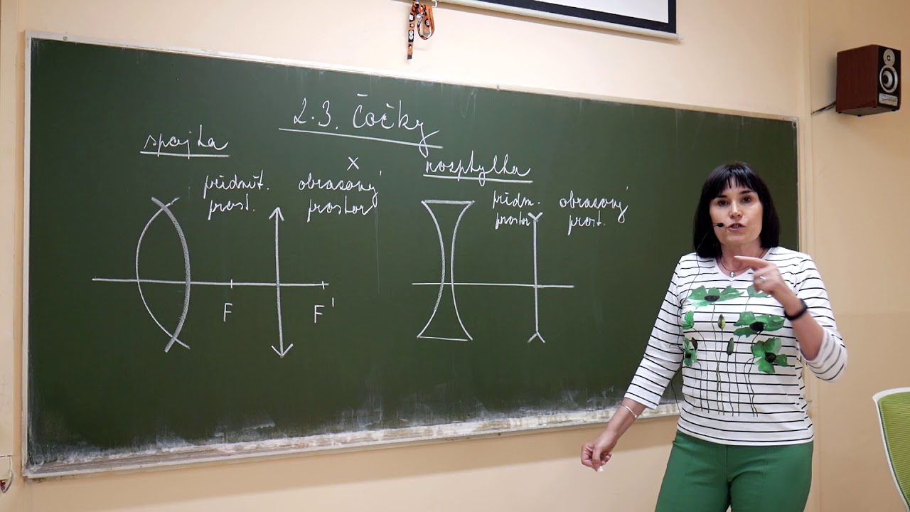 Fy - Marešová - Čočky 1 spojka - grafické řešení