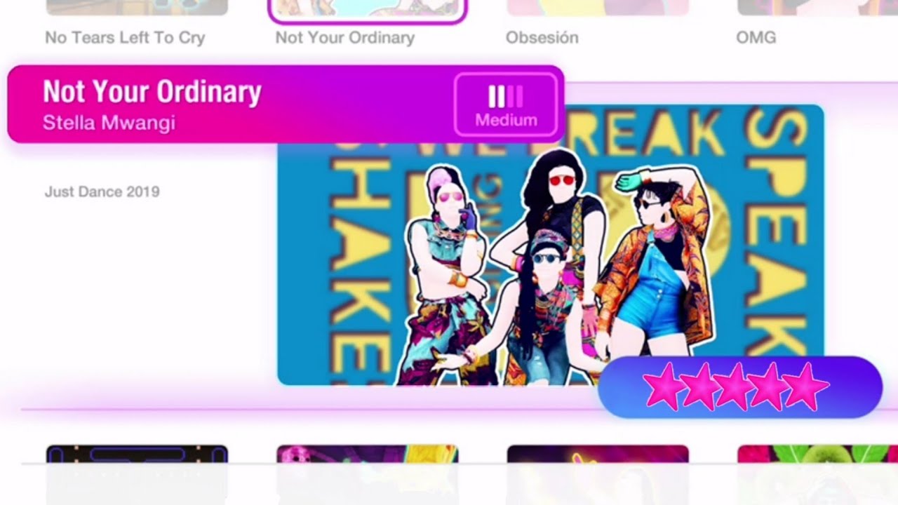 Just Dance 2019 | Not Your Ordinary | MEGASTAR