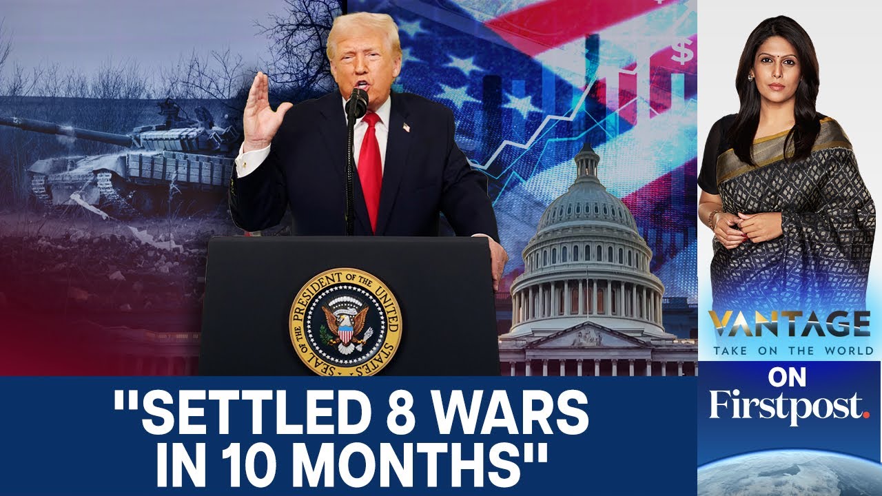 19-минутное выступление Трампа: что он на самом деле пытался сказать? | Vantage с Палки Шармой | ...