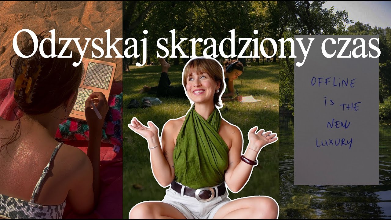 Detoks od social medi&oacute;w - nawyki, kt&oacute;re pozwolą Ci odzyskać życie