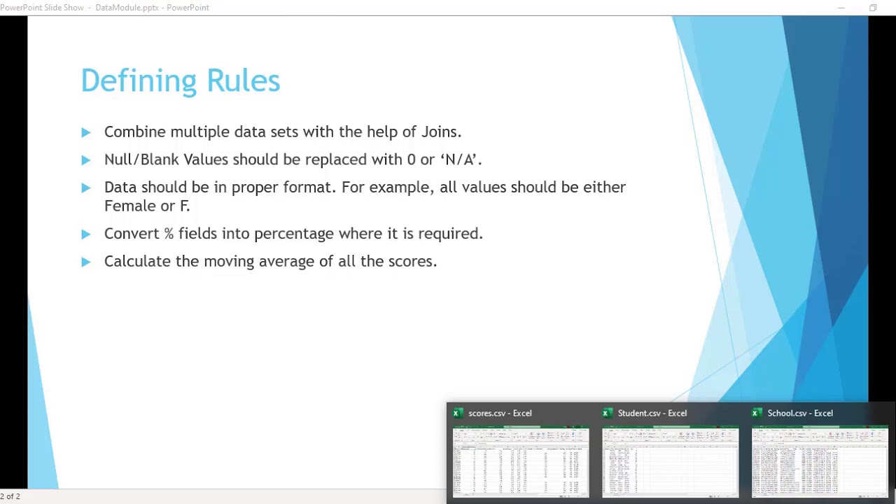 Data Module in Ibm Cognos Analytics 11.0+ Part-01