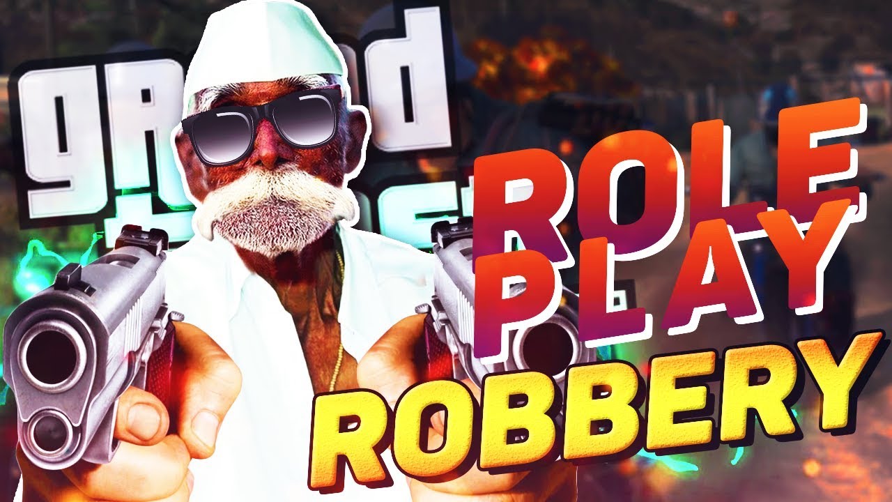 TAU IN ACTION!! GTA  RP BANK ROBBERY $$