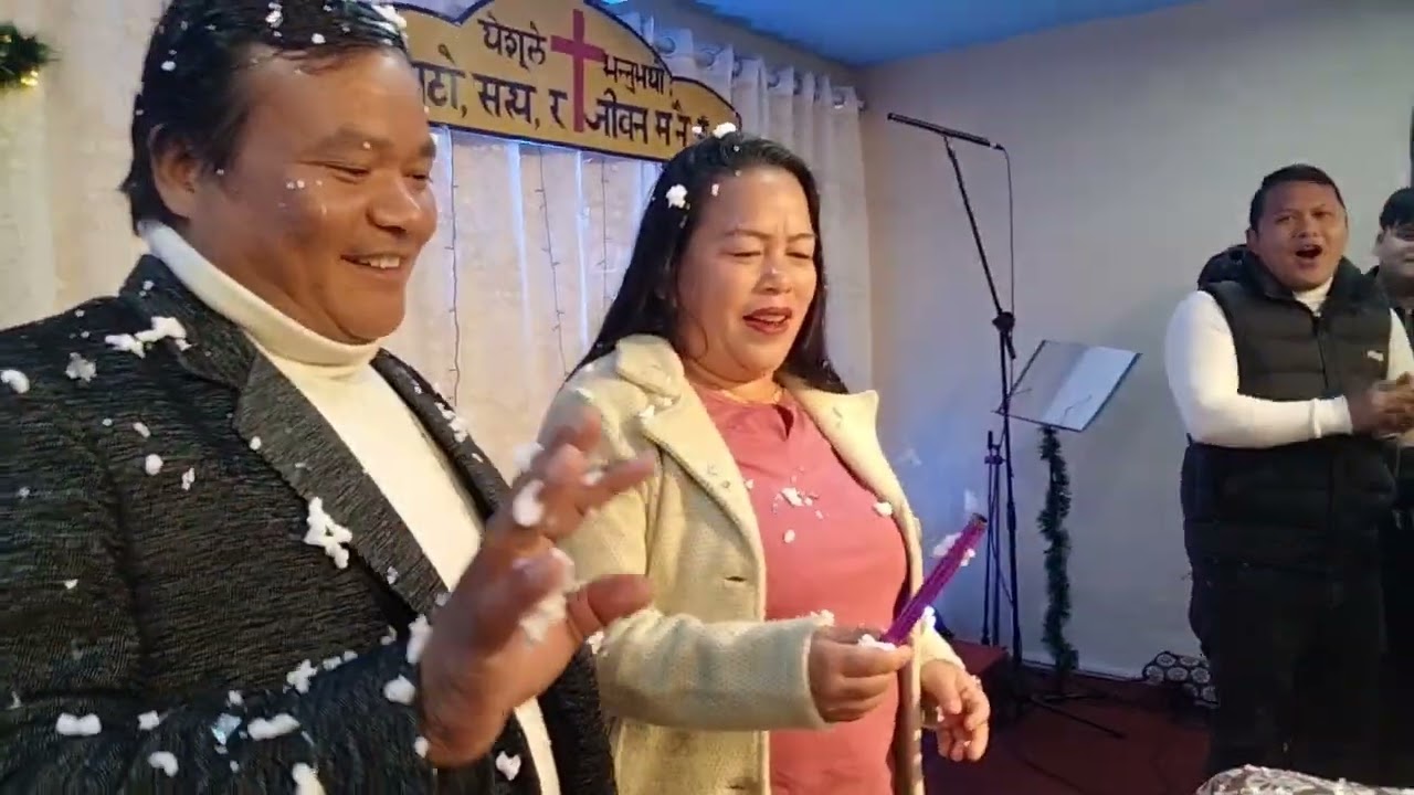 नगरकोट संयुक्त मण्डलीहरु बीच नयाँ  समिति गठन कार्यक्रम २०८२