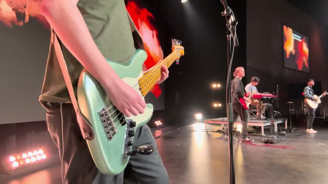 Mercy Hill Church: Always By Gateway Worship - Bass Playthrough (With MD)
