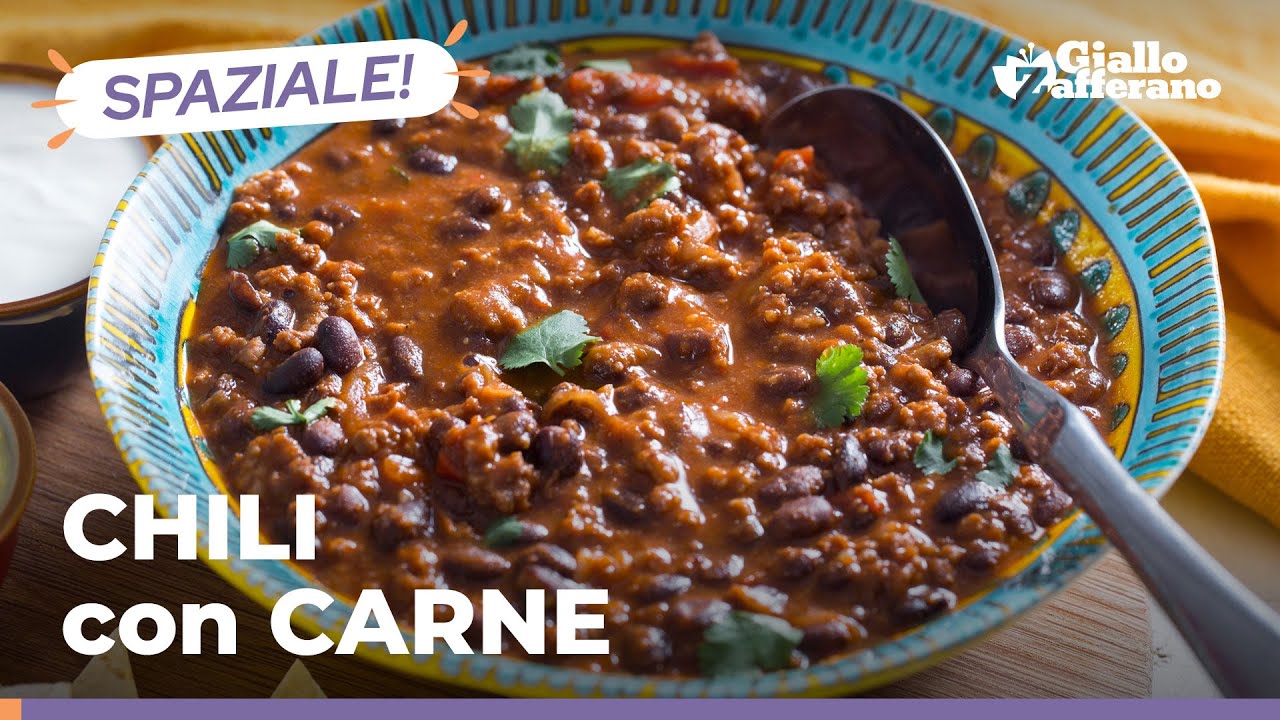 CHILI CON CARNE: супер вкусный ужин в стиле текс-мекс! 🌶🌯😍