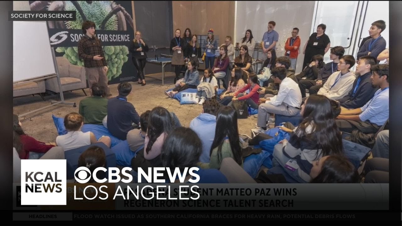 Pasadena High School student wins big in prestigious math and science competition