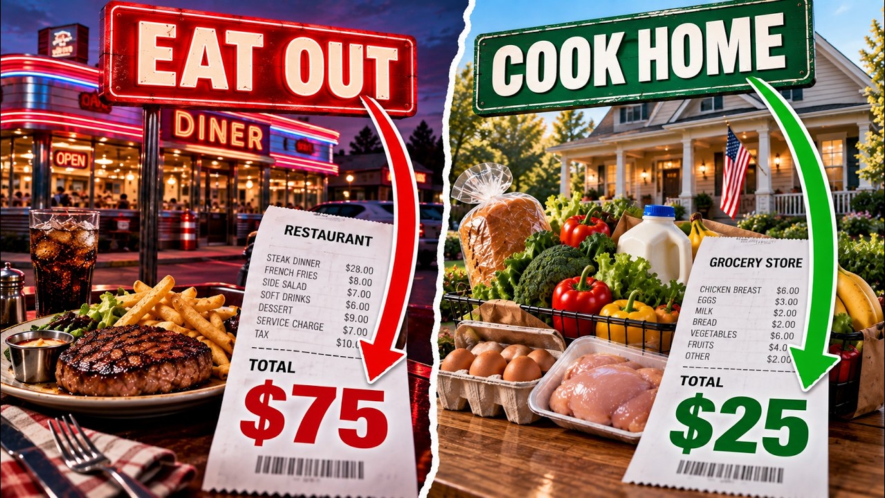 Why Americans Can&rsquo;t Afford Restaurants Anymore