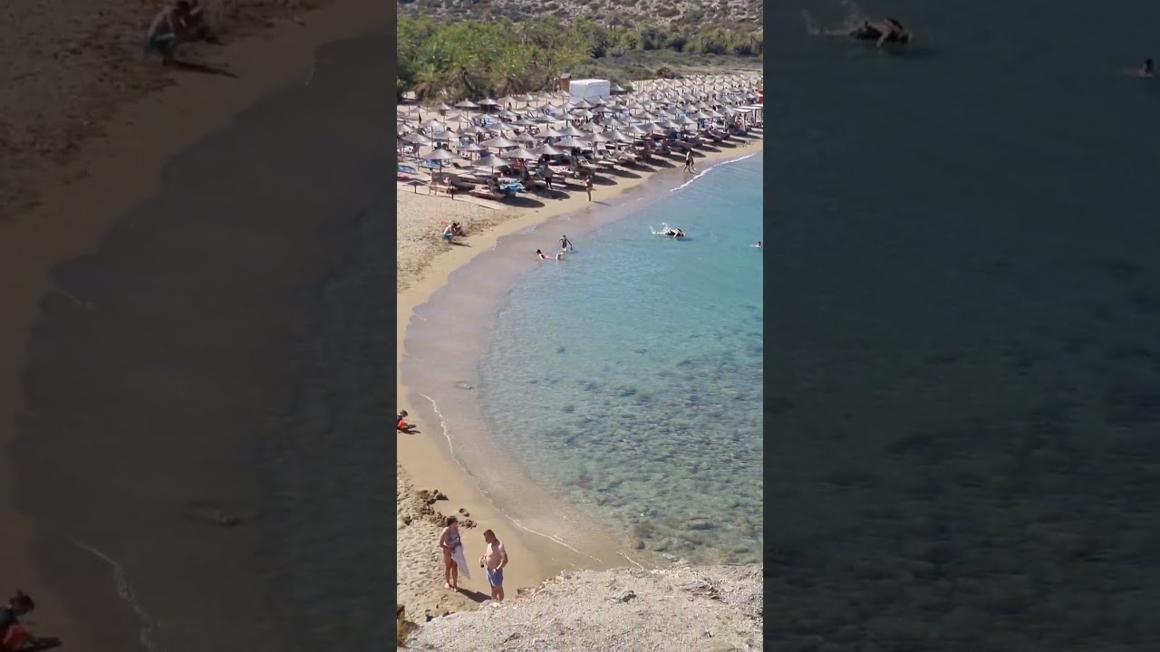 VAI Beach Kreta 18.06.2024