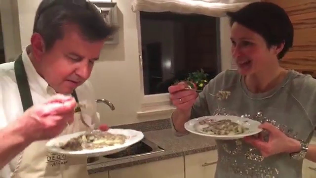Passion Südtirol - Kochen mit Käseaffinuer Hansi Baumgartner