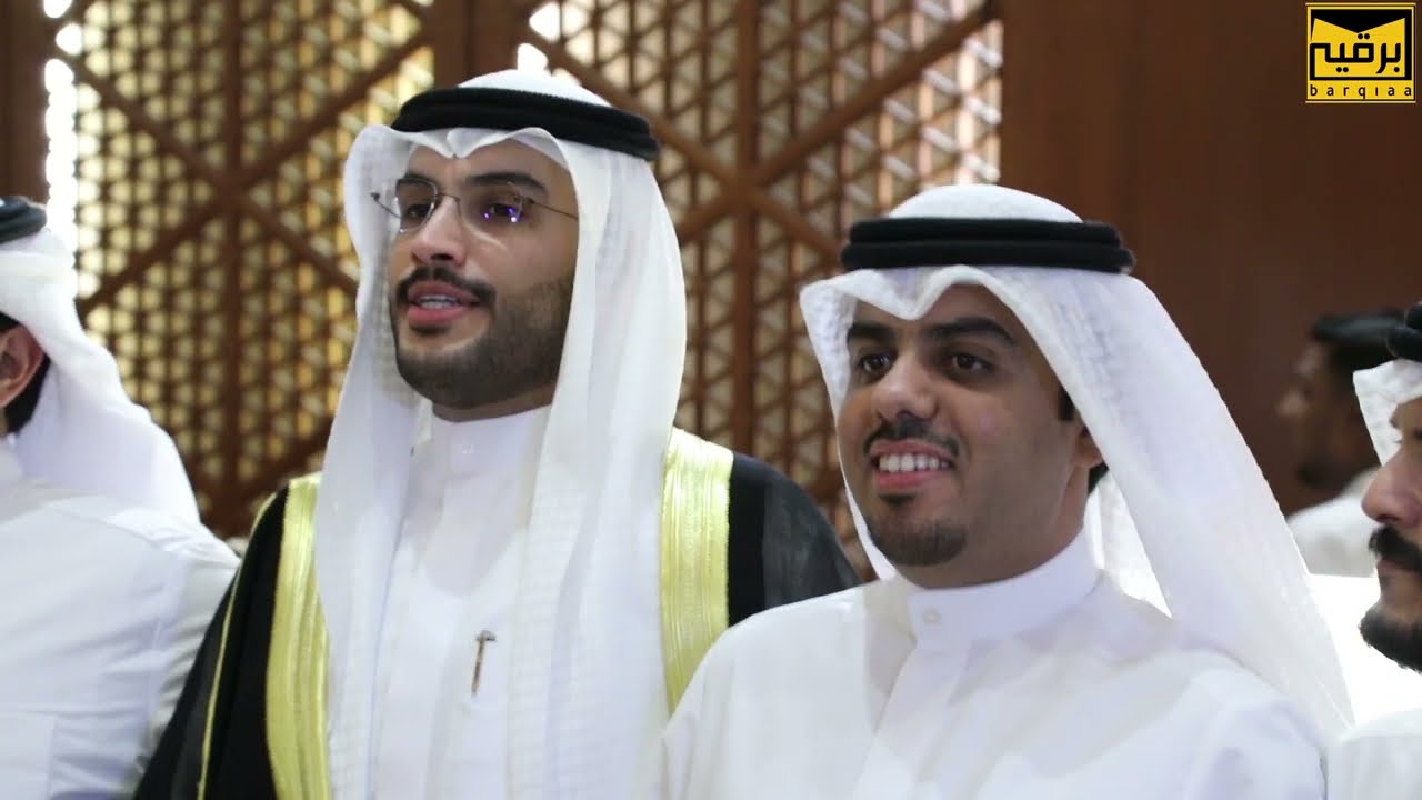افراح الهملان   حفل زفاف محمد عبدالله & هملان سعد   برقيه للانتاج الفني