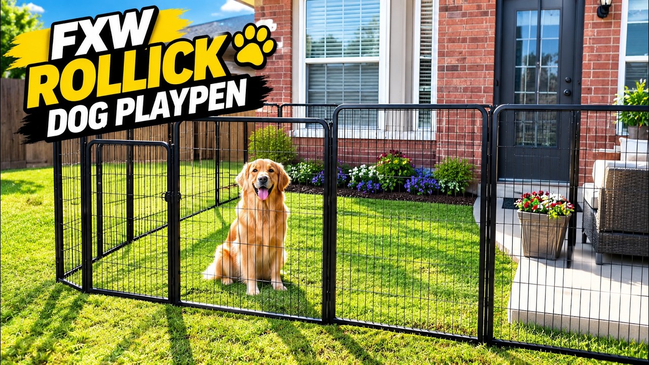 FXW Rollick Dog Playpen Review | Worth It?