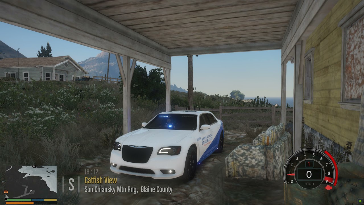 Grand Theft Auto V | Mod Showcase #7 | Tacticblox's Federal Signal SSP3000 Vision Smart Siren