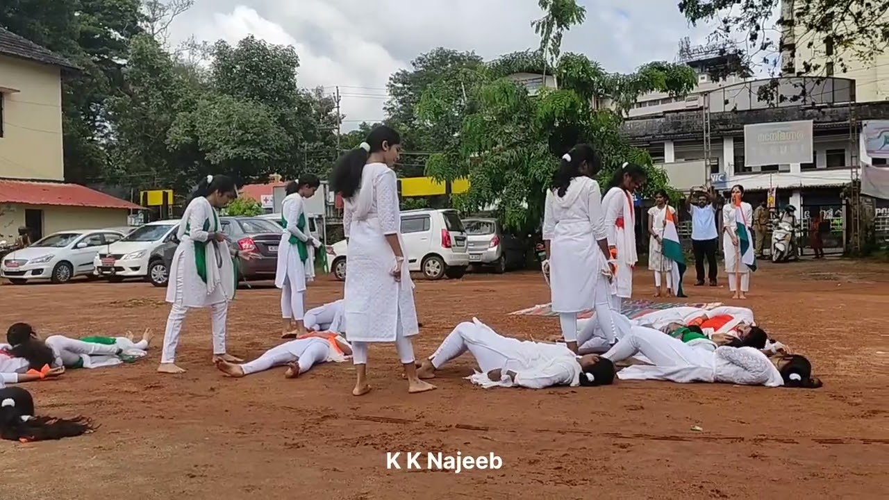 Flashmob /  Independence Day @ MAR THOMA GIRLS HSS THRISSUR