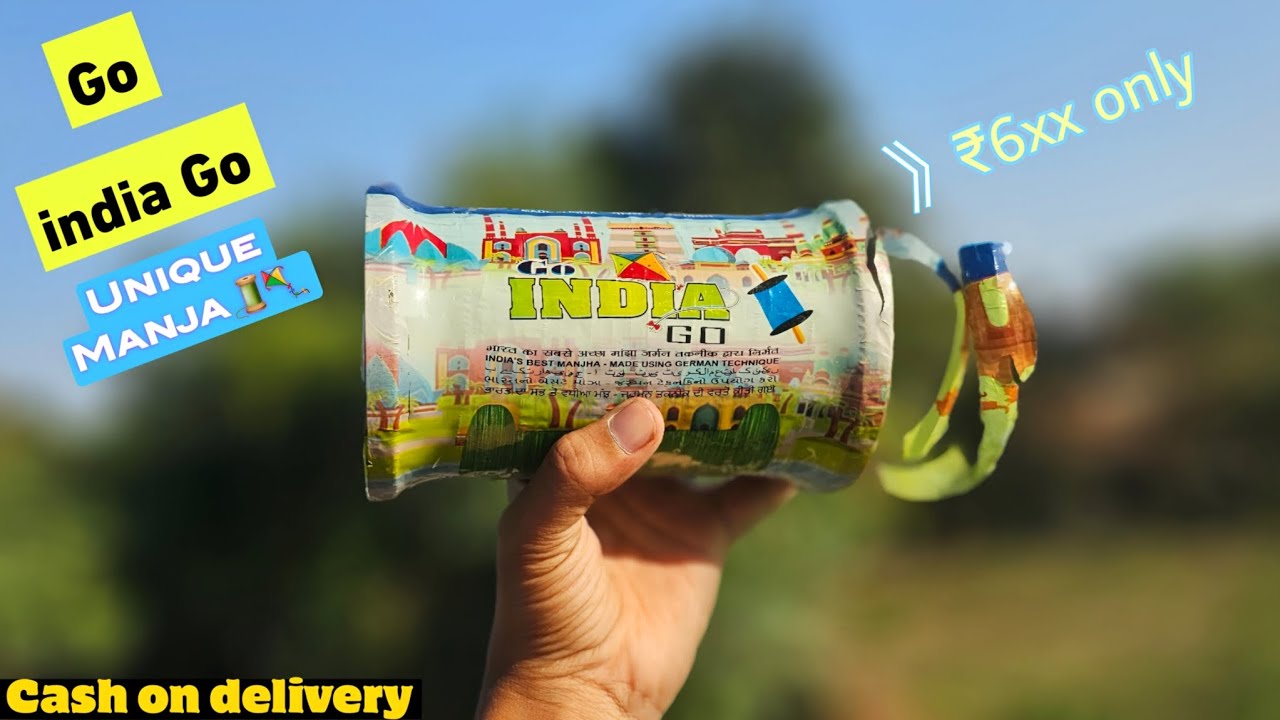 Go india Go plastic Dhaga 🪁》 Special offer order Cash on delivery