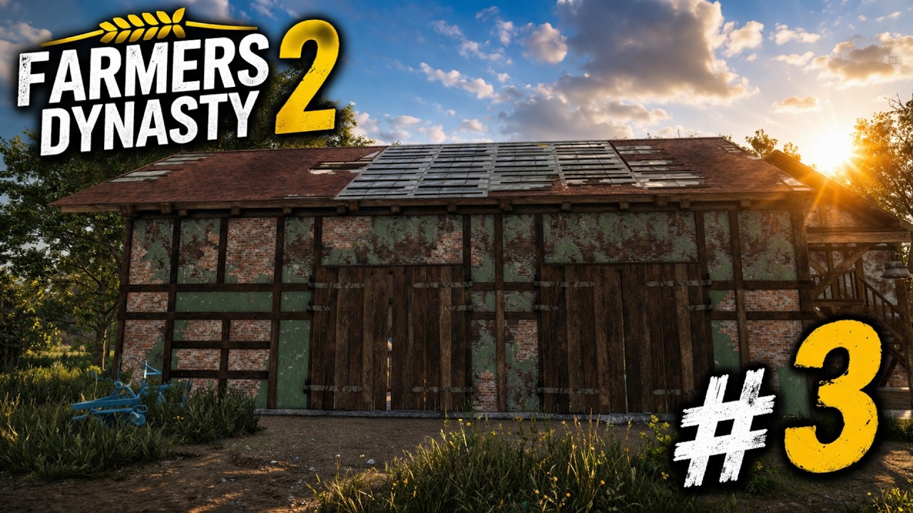Farmers Dynasty 2 #03 - Reparatur arbeiten f&uuml;r unsere Nachbarn