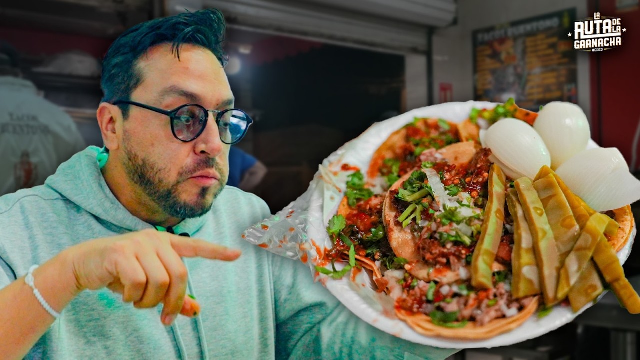 TACOS de Suadero JUGOSO, Tripa DORADITA y Cachete SUAVECITO 🤤🌮