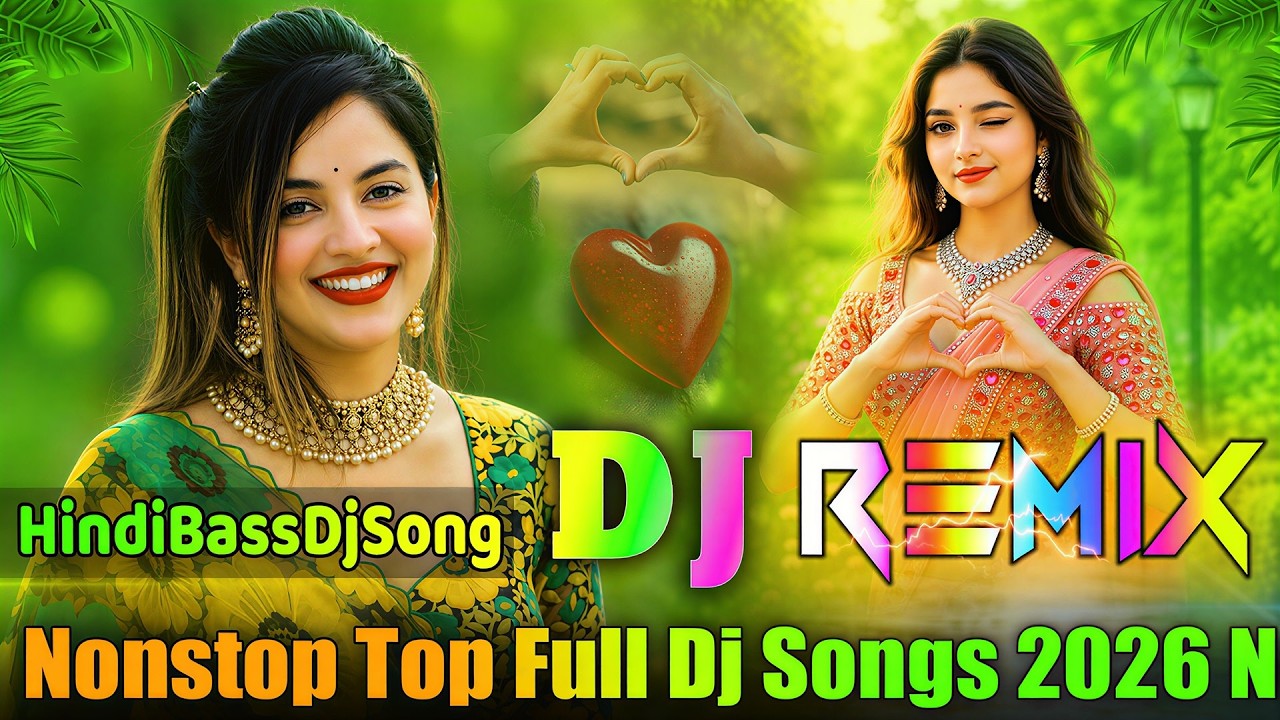 Full Dj Songs 2026 💞  Hard Bass Dj Songs 💞 All Best Dj Songs 💞 Hindi Dj Songs 💞Dj Vishal Bhai