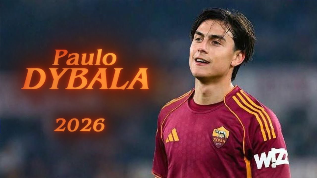 Paulo Dybala 2026 ᴴᴰ ▶ Desesperados | Skills, Goals & Assists | La Joya