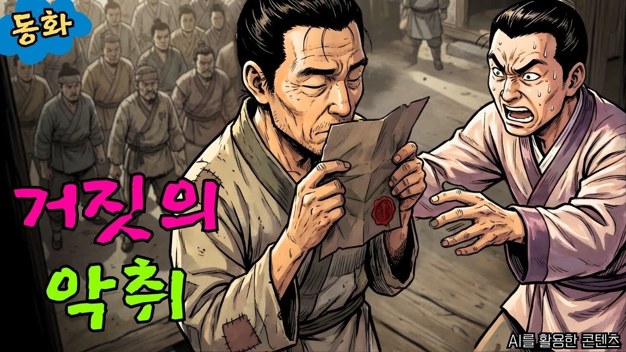 눈 감은 자가 맡은 악취, 비단 옷 속의 검은 음모.ㅣ옛날이야기 ㅣ민담 ㅣ오디오북ㅣ전설ㅣ설화 ㅣ야담
