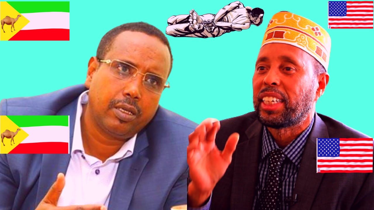 Wareysi Maxamuud Nuur ''Cabdi Iley Wuxuu Igu Yiri Meeshan Itoobiya Ayaa La Dhahaa Sharci Kama Jiro''