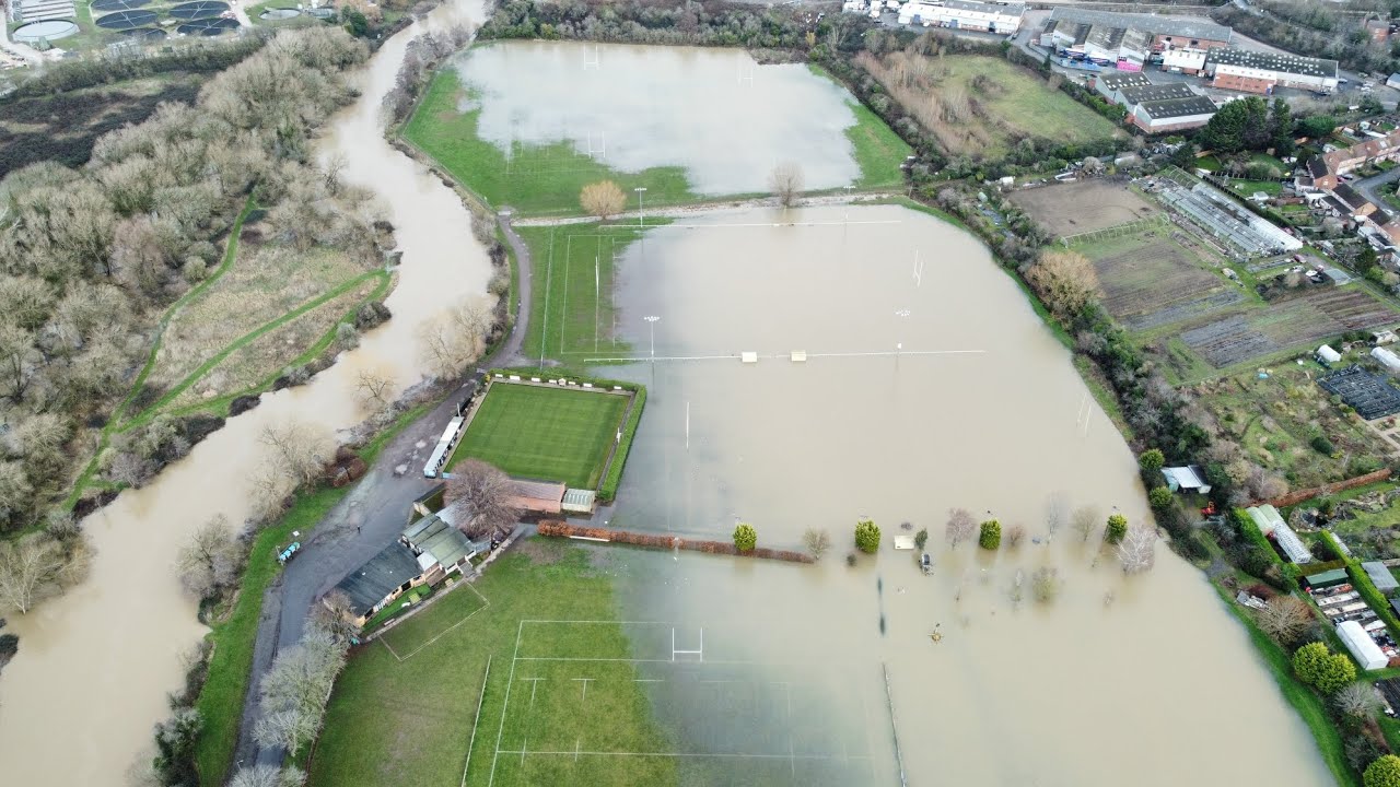 ERFC flood footage 