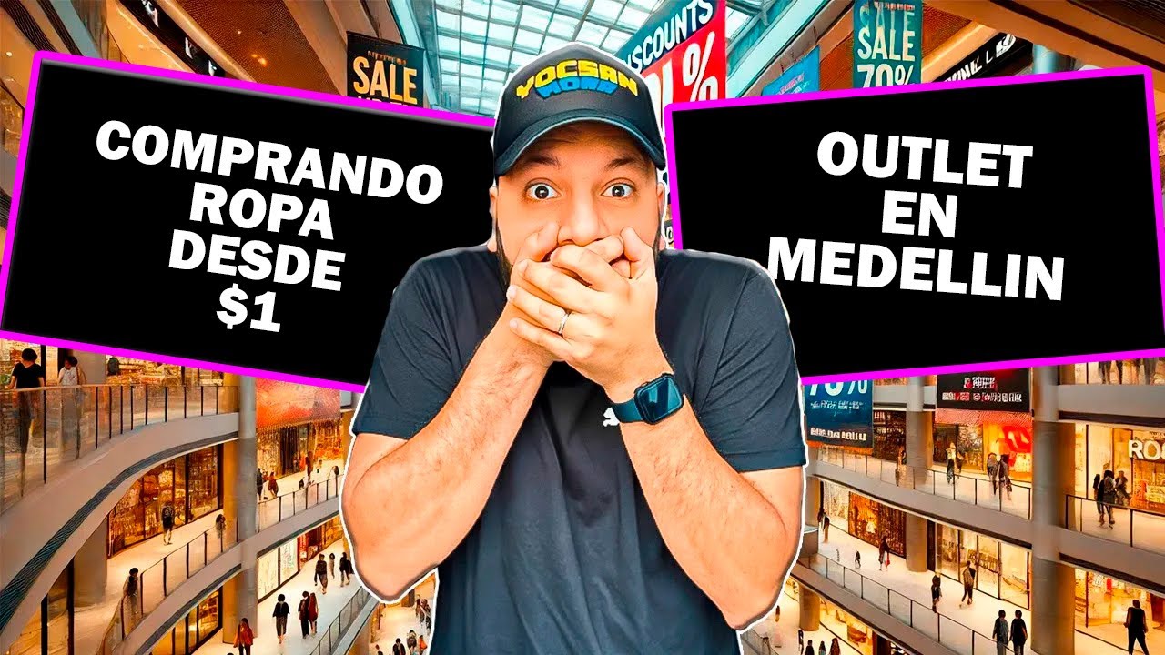 ¡El mejor experto en COMPRAS de Medellín comparte CONSEJOS PRIVILEGIADOS sobre ofertas en outlets!