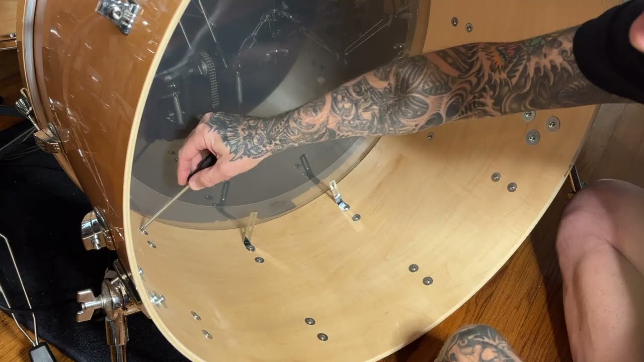 Bass Drum Tuning/Muffling Techniques