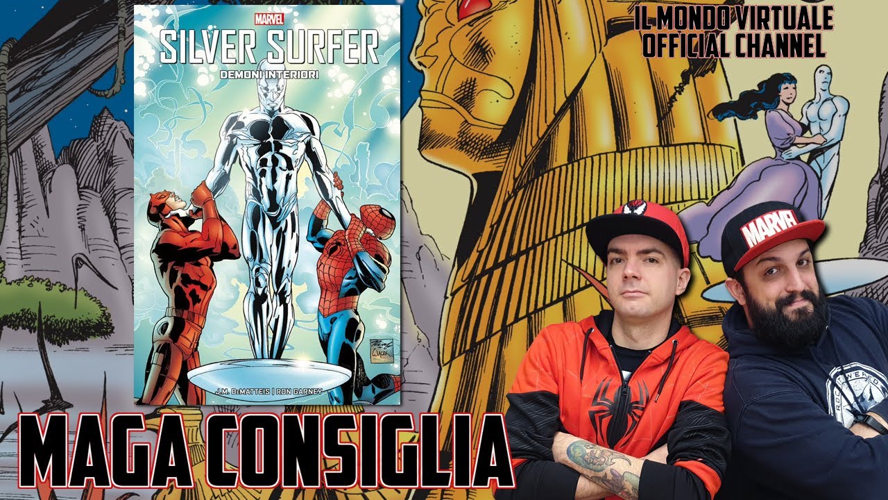 SILVER SURFER: DEMONI INTERIORI - UN FUMETTO.. EMOZIONANTE!