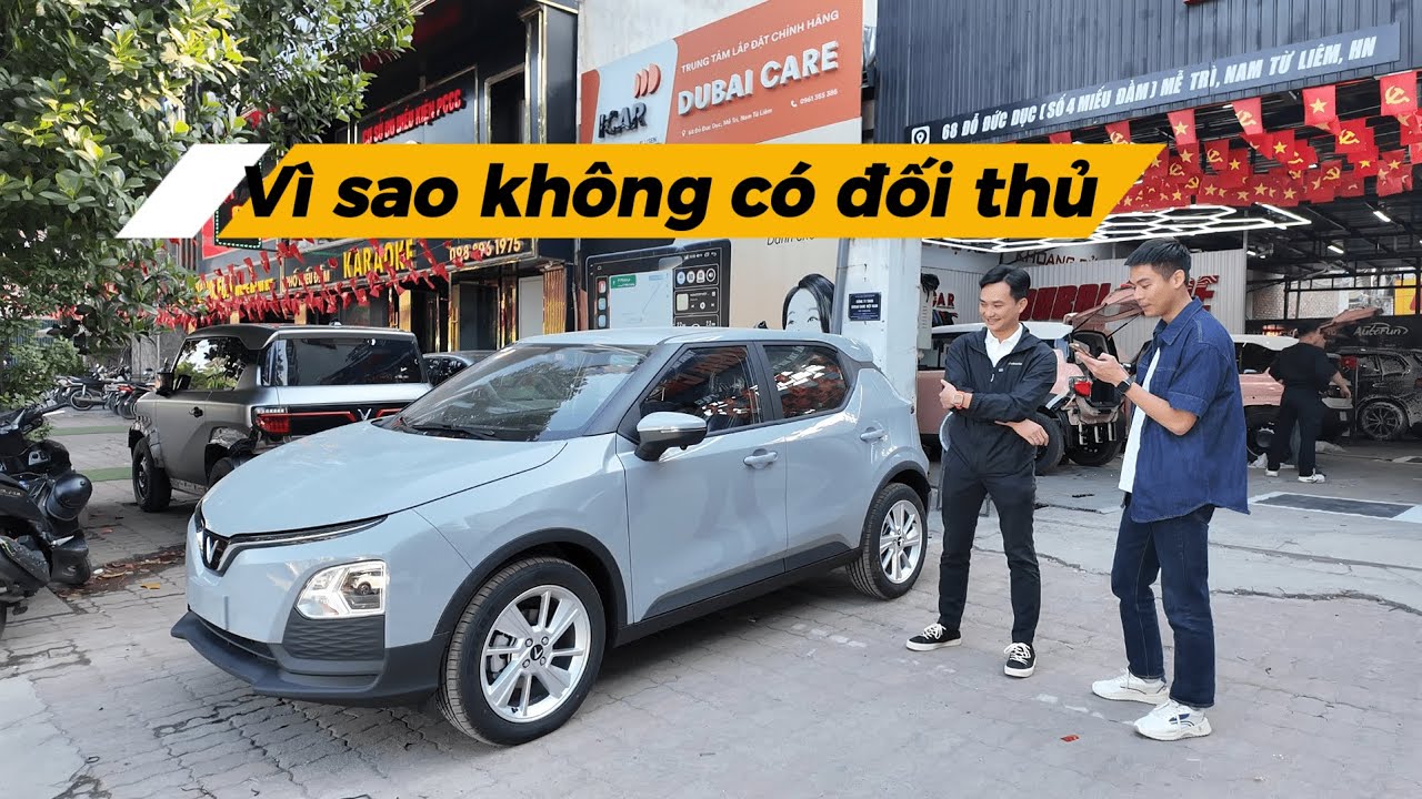 Vì sao Vinfast VF5 không có đối thủ đua doanh số tại Việt Nam?| Xế Cộng