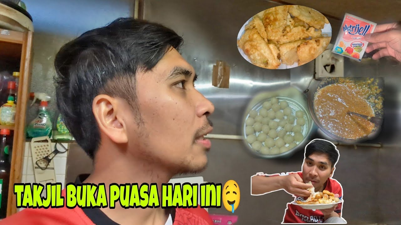 BEGINILAH KEREMPONGAN KETIKA PUASA DI PERANTAUAN|APA2 HARUS NYIAPIN SENDIRI!!