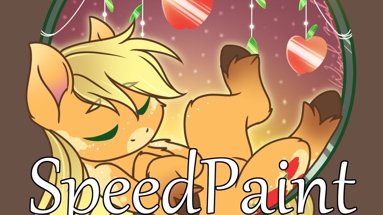 MLP Speedpaint - Dream Ring Applejack