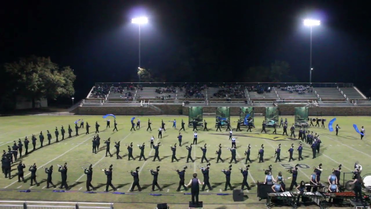 Smyrna Marching Band @ Giles Co. High School at Sam Davis Park Competition - Oct. 26, 2024