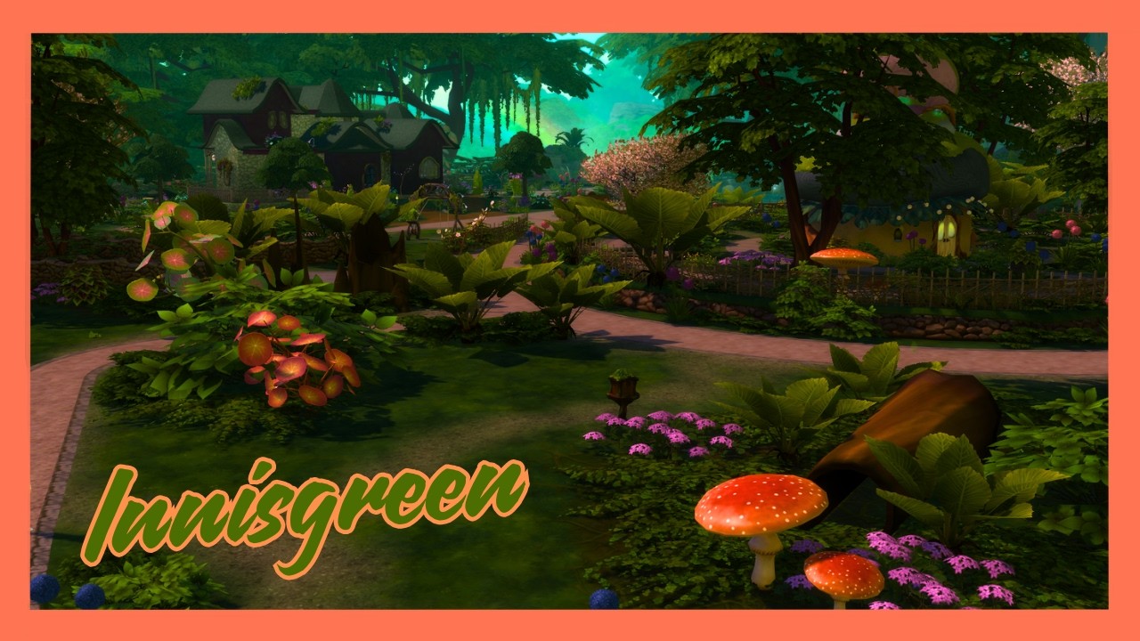 Innisgreen is Magical! | The Sims 4 No Talking ASMR