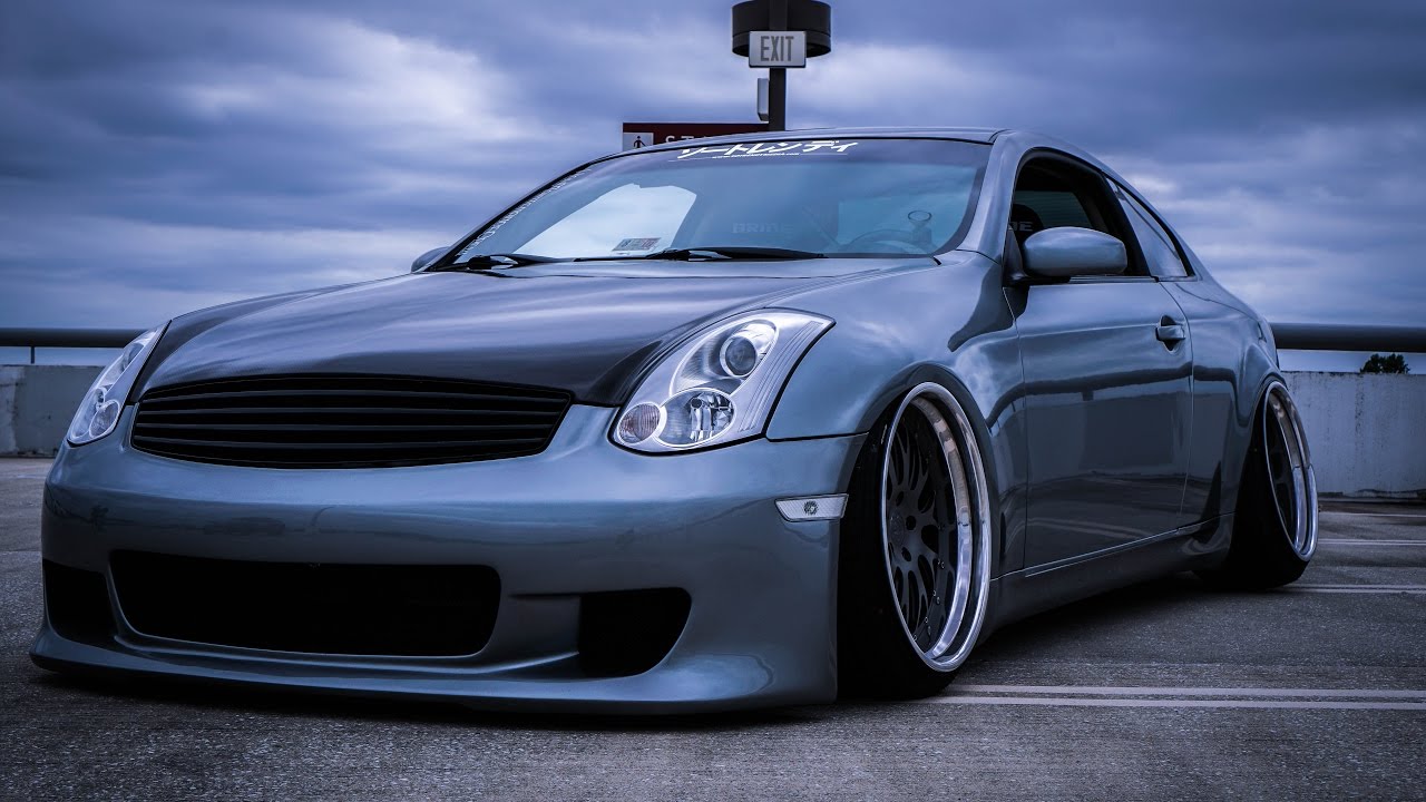That Bagged G35 // DMV