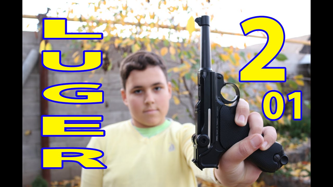 Большой проект №2_01 KWC KMB 41DHN (LUGER P08 PARABELLUM). Застревание магазина.