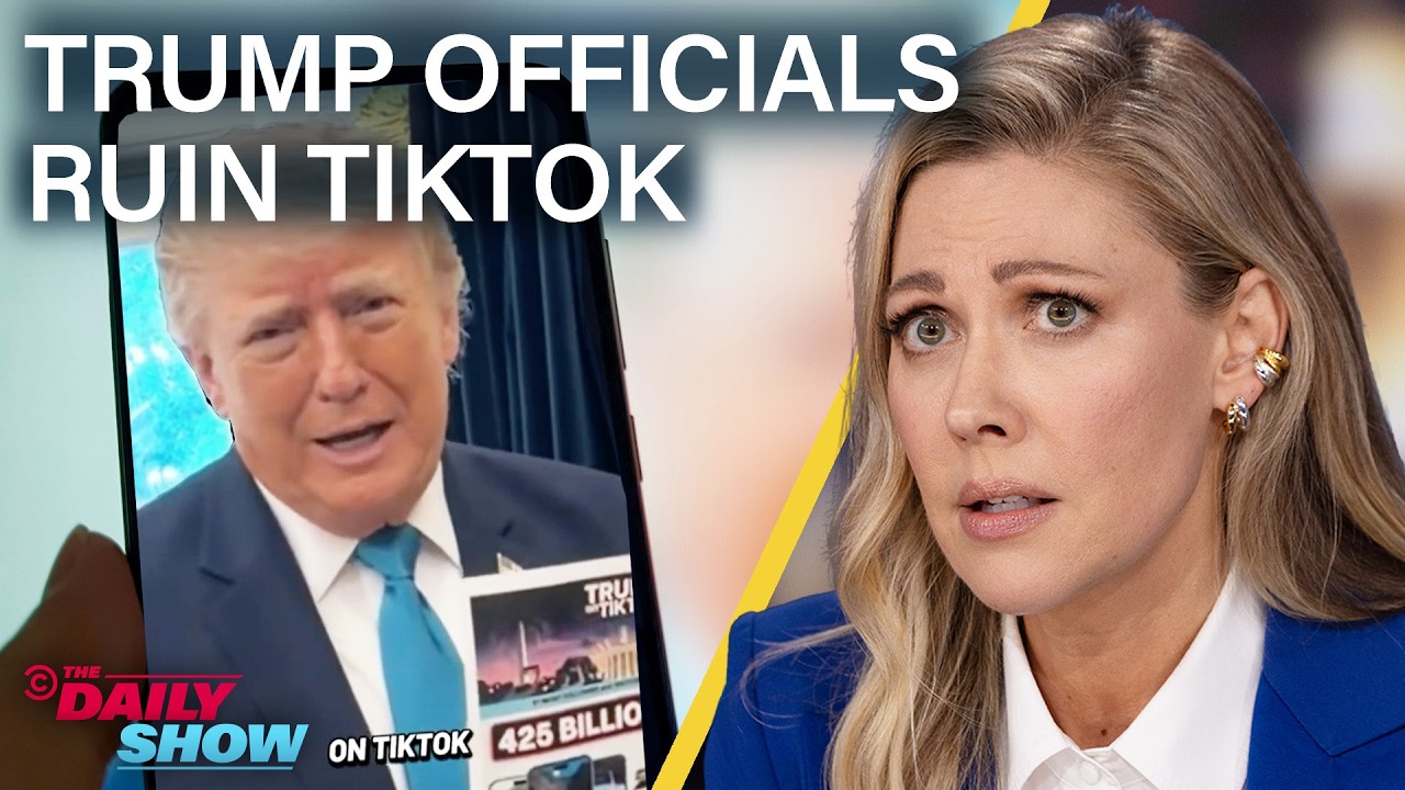 Trump&rsquo;s Cabinet Is on TikTok, Conservatives Move Iran Goalposts & TDS Turns 30 | The Daily Show