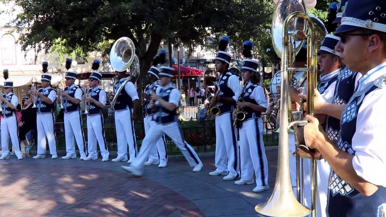 Disneyland Flag Retreat