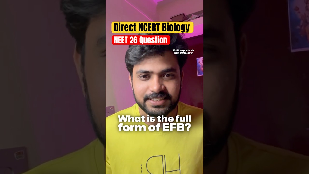 NTA Leaked Most Important Questions 😱| Biotechnology Class 12th #neet2026