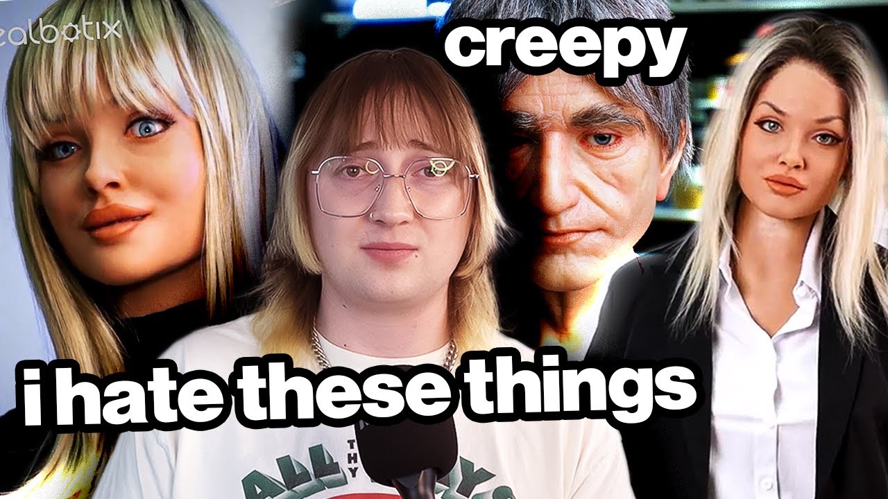 Robot Girlfriends are Horrifying