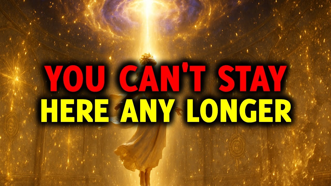 CHOSEN ONES: YOUR RELOCATION IS MANDATORY... YOU CANNOT STAY HERE ANYMORE