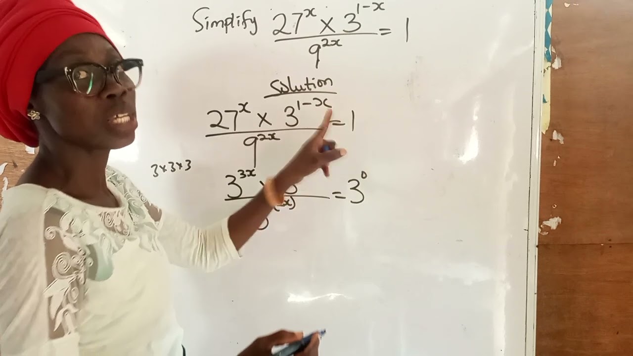 #Solving