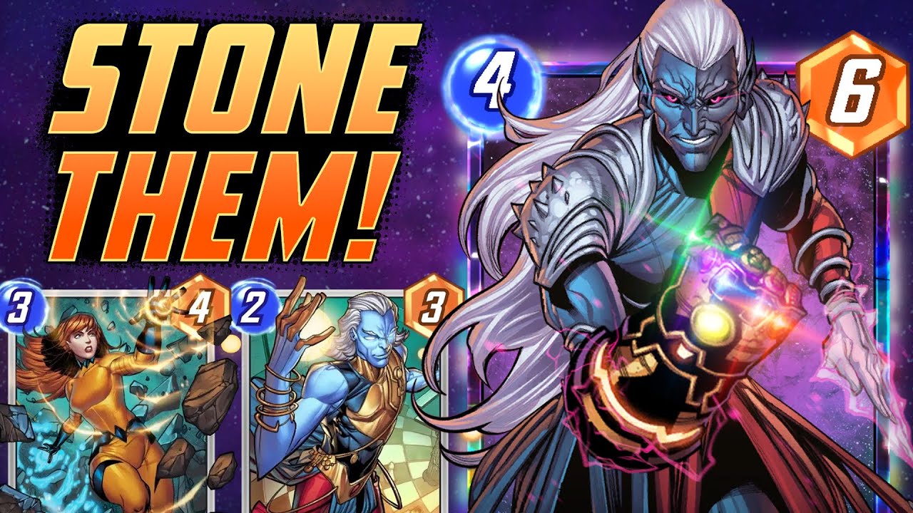 This BUFFED THANOS deck felt busted... but how?!?