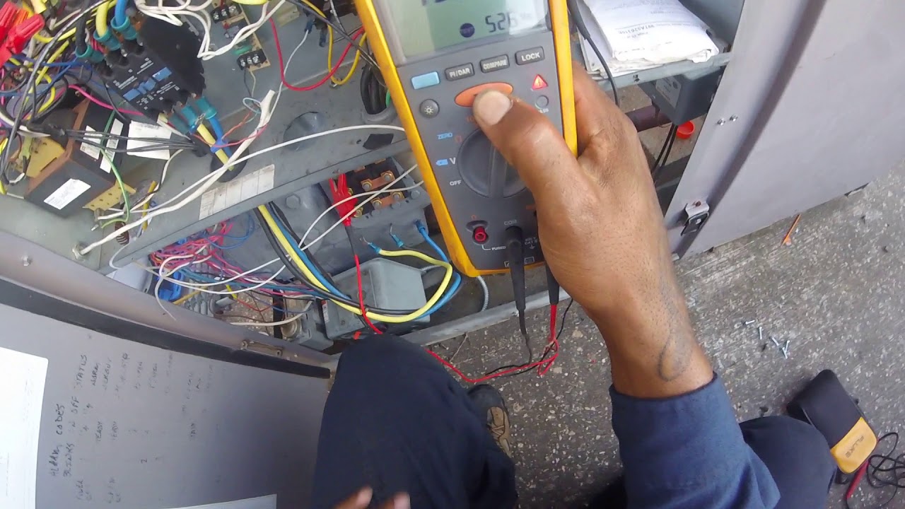HVAC: Checking New Compressor Insulation