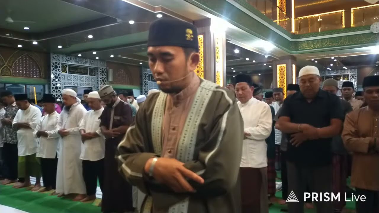 Tarawih & Witir 06 Ramadhan 🔴 LIVE