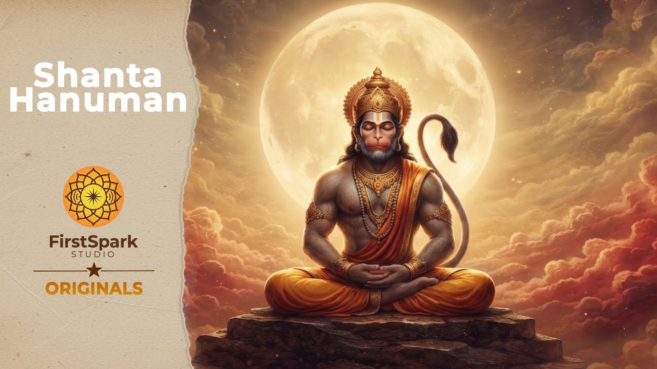 Shanta Hanuman | Mann Shanti Paath #hanumanji #hanumanbhajan
