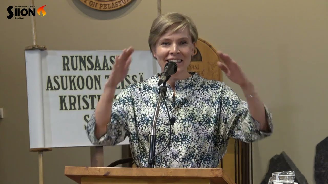 Katriina Reponen Kemijärven Siionissa 23.8.23